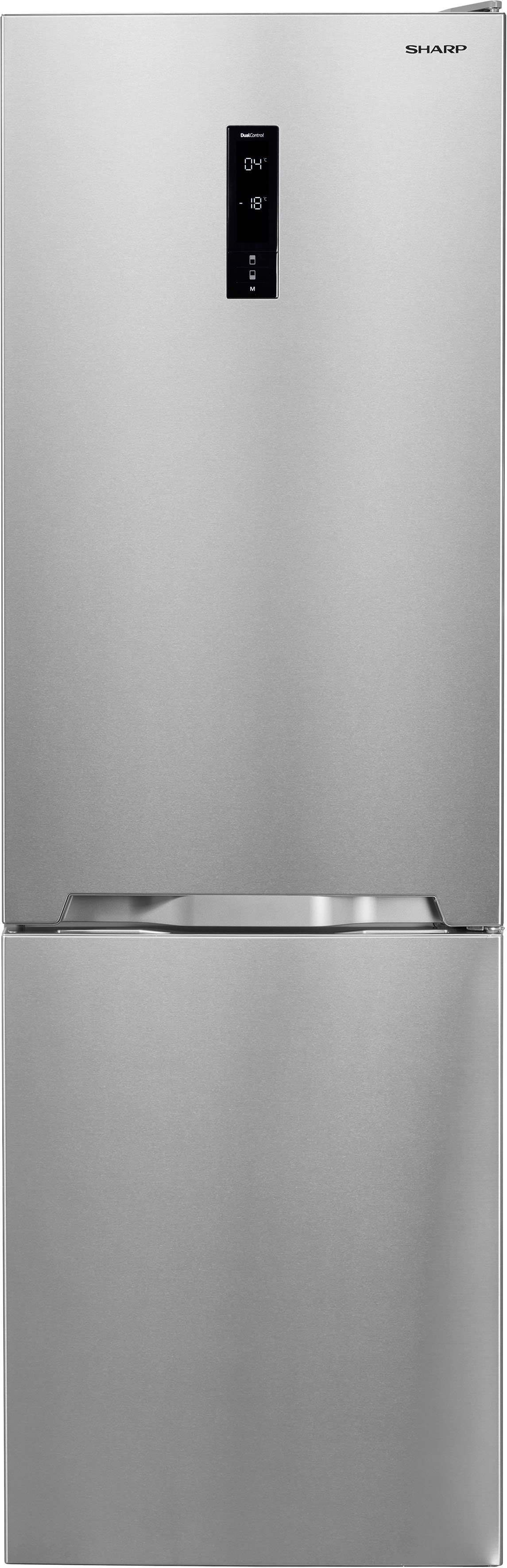 Sharp Kühl-/Gefrierkombination SJ-BA10IEXIC-EU, 186 cm hoch, 59,5 cm breit