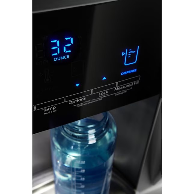 Whirlpool 24.5-cu ft 4-Door French Door Refrigerator with Ice Maker (Fingerprint Resistant Stainless Steel) ENERGY STAR
