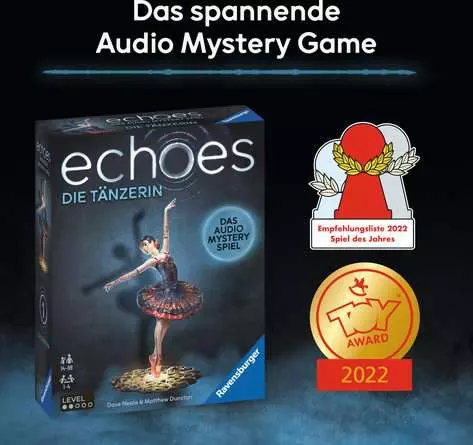 echoes Die Tänzerin - Spiel ab 14 Jahren