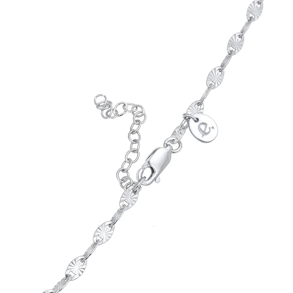 Elli PREMIUM Elli PREMIUM Collier Tendance au look de star des plaquettes de collier pour dame collier