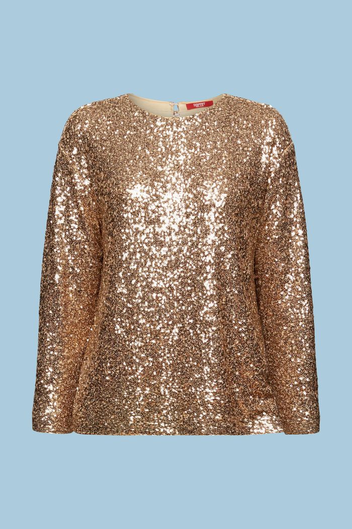 Paillettenpullover
