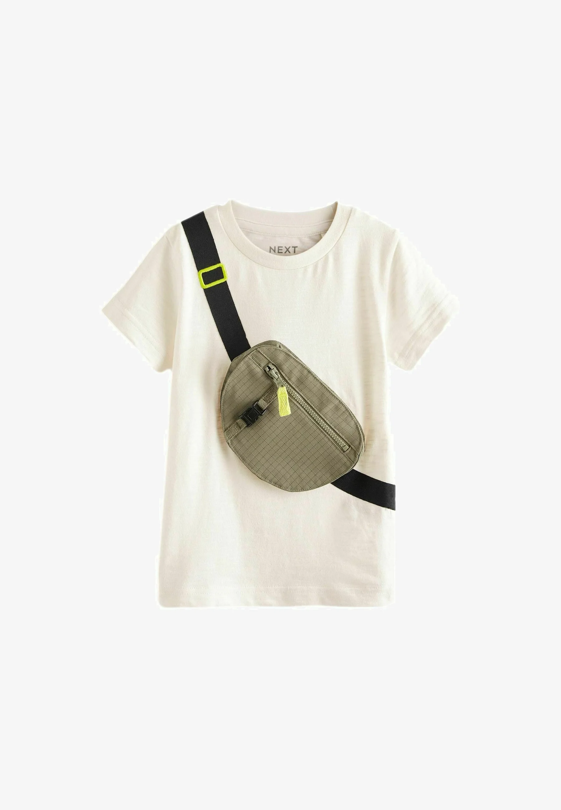 Next SHORT SLEEVE REGULAR FIT - Camiseta con estampado