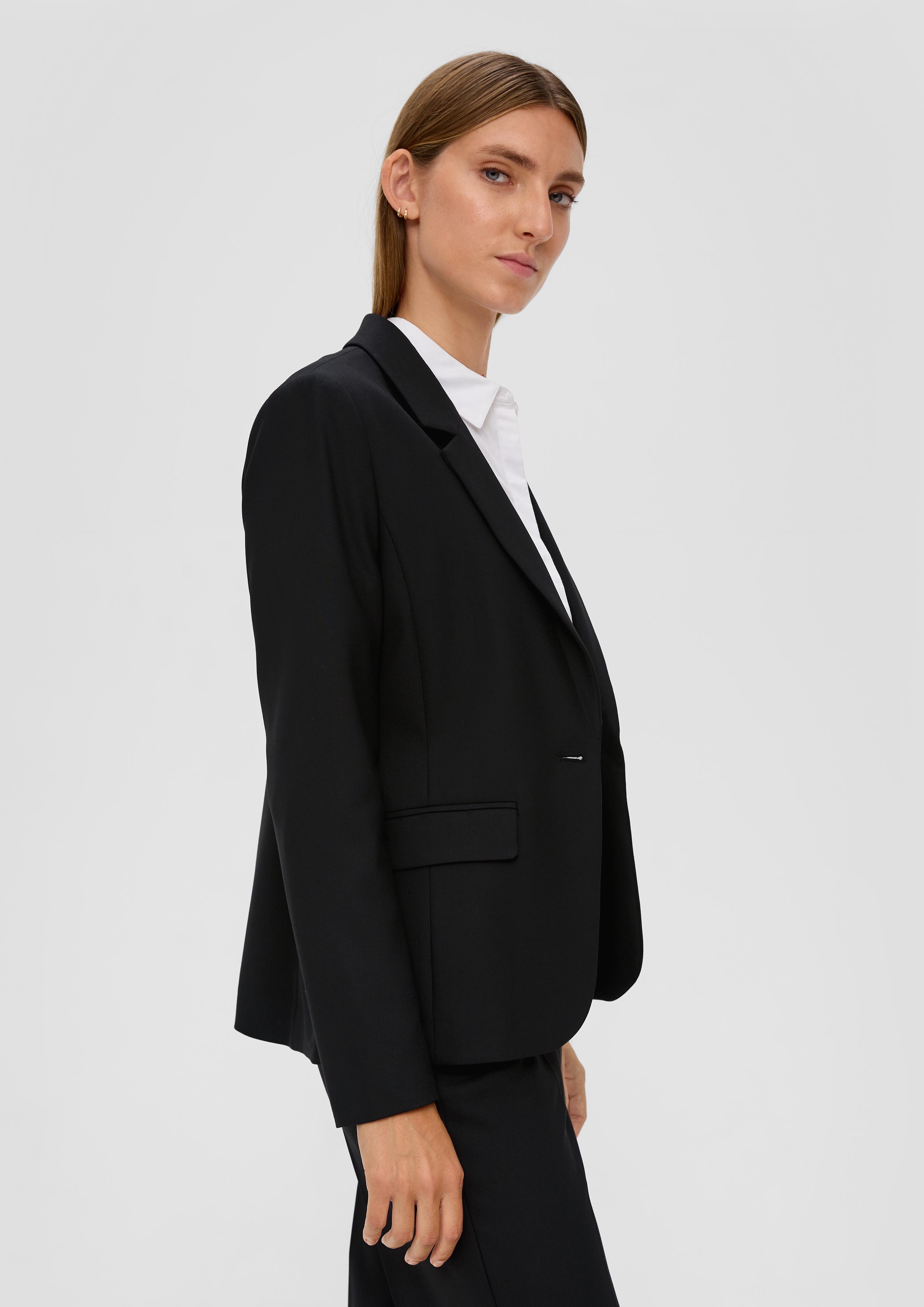 Blazer aus Viskosemix  2134056-9999