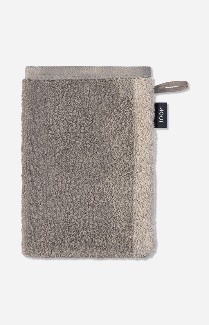 Waschhandschuh JOOP! TONE DOUBLEFACE in Platin - im JOOP!