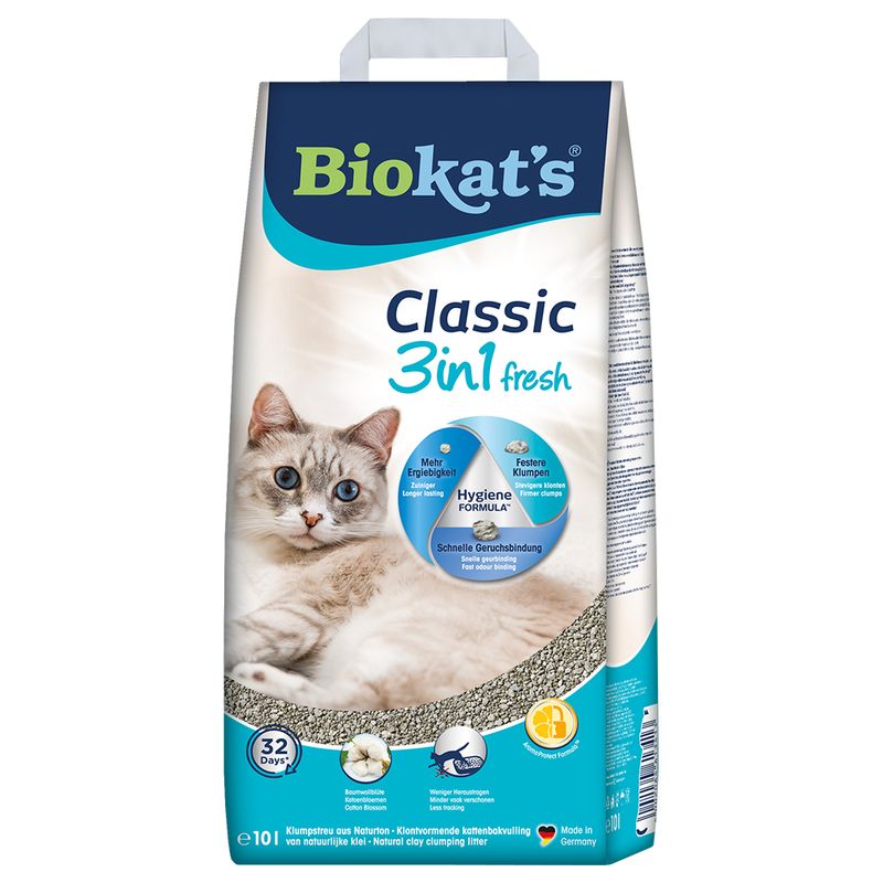 Sparpaket Biokat´s Katzenstreu zu TOP-Preisen
