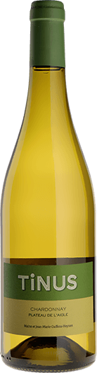 Château des Tourettes : Tinus Chardonnay Plateau de l'Aigle 2021