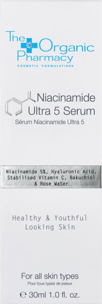 The Organic Pharmacy Niacinamide Ultra 5 Serum Gesichtsserum