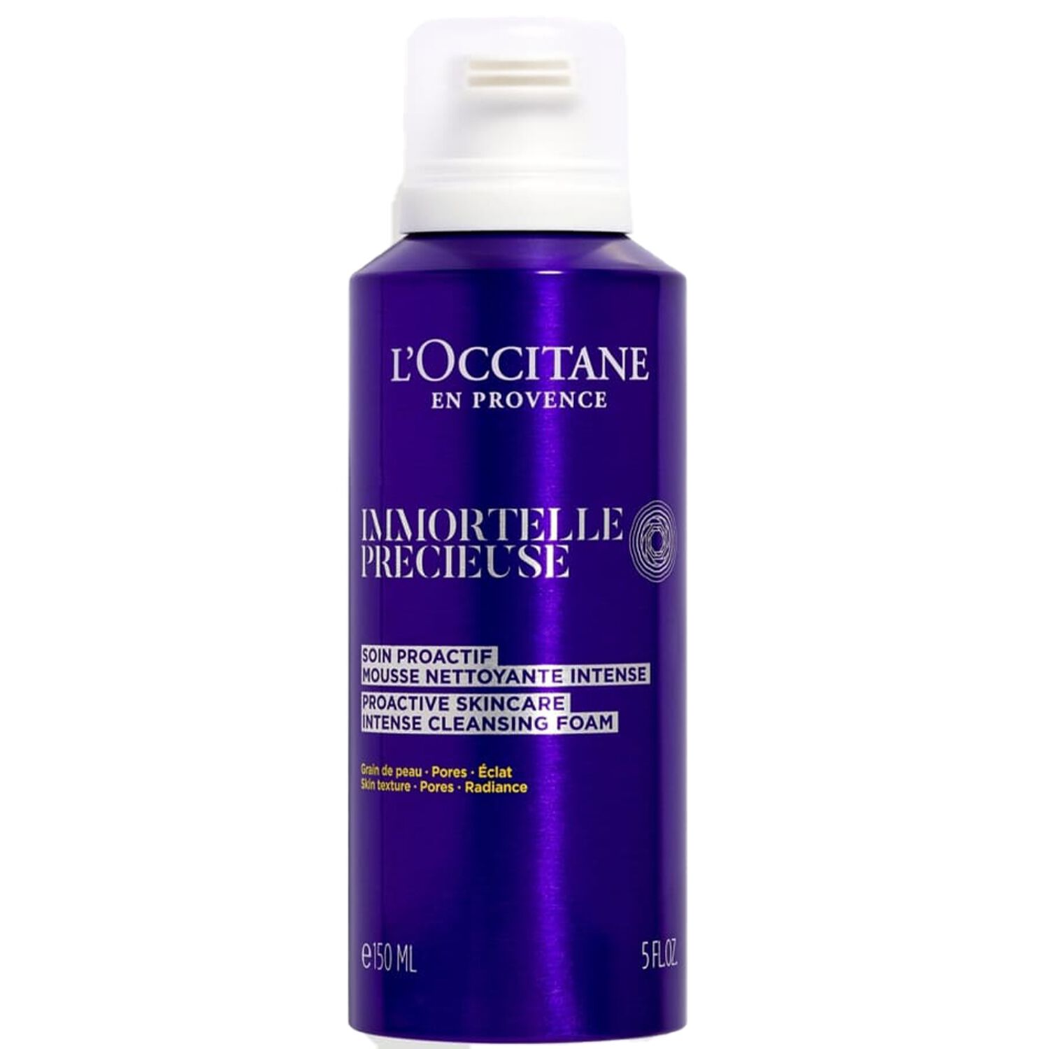 l'occitane Immortelle Précieuse Mousse Nettoyante Intense 150 ml