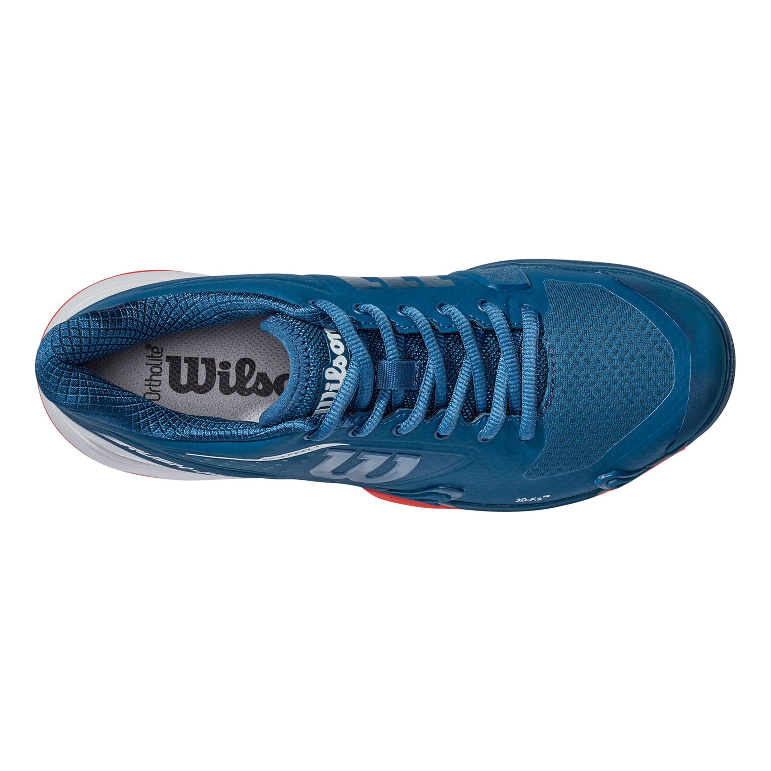Rush Pro 2.5 Allcourtschuh Damen - Blau