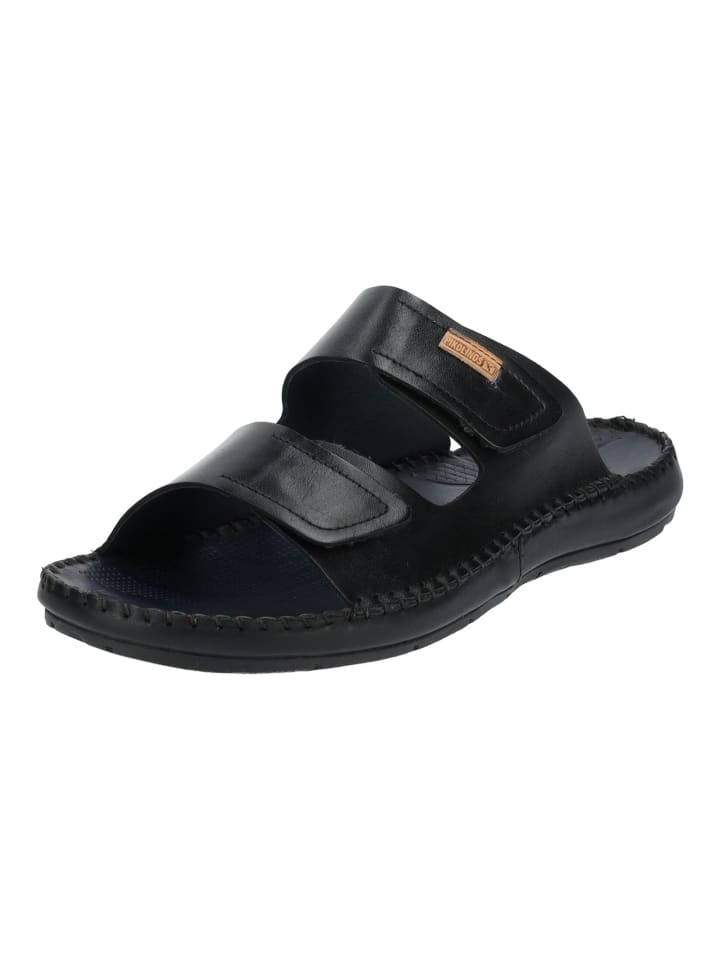Pikolinos Pantoletten in Schwarz günstig kaufen