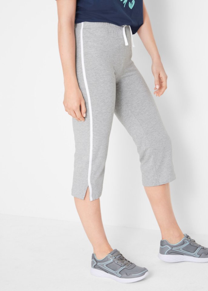 Sport Capri-Hose, Skinny (2er Pack)