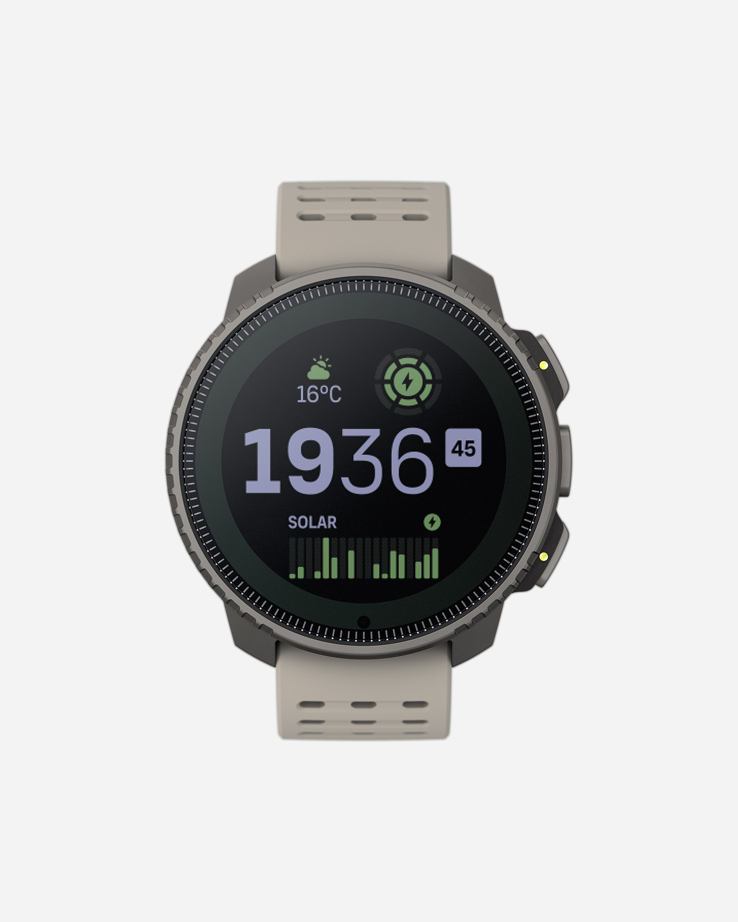Multifunkčné hodinky Suunto Vertical Titanium Solar SS050860000
