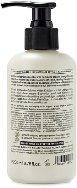STOP THE WATER WHILE USING ME! Orange Wild Herbs Body Kit Körperpflegeset