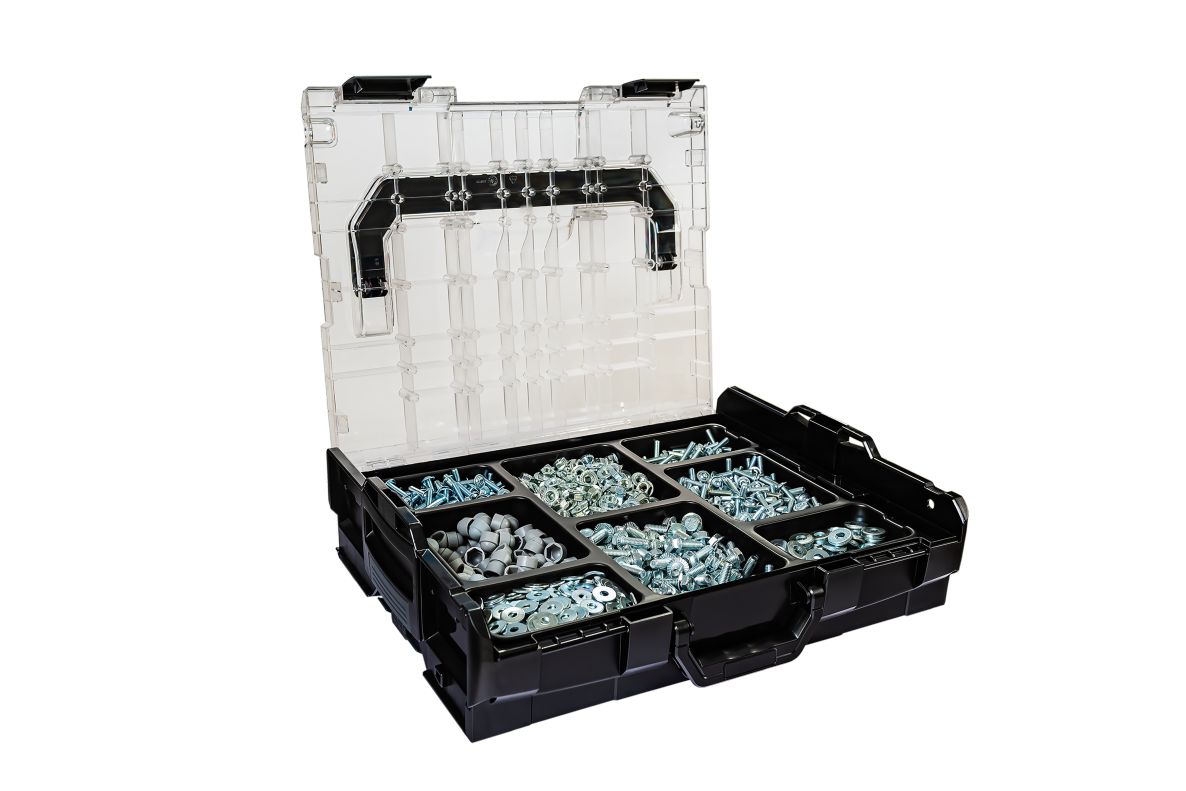 L-Boxx 1000010125 L-BOXX 102 Vložek za dele z 8 predelki BSS