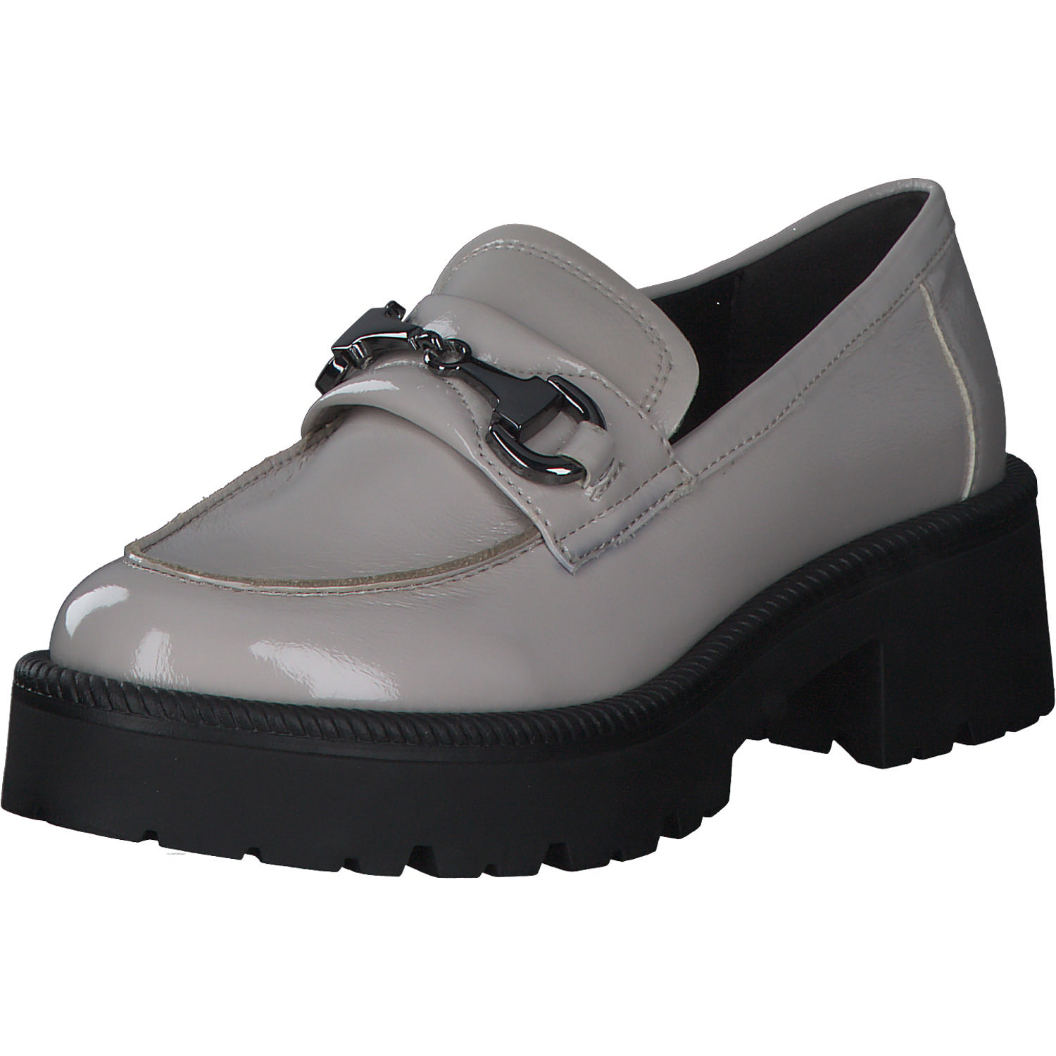 Tamaris 24714, Klassische Ballerinas, Damen, PALE GREY PAT.