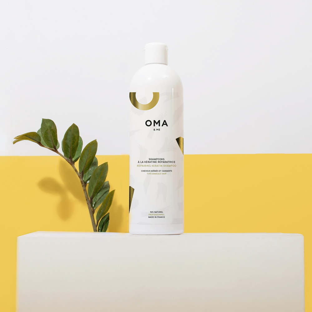 oma & me Shampoing Kératine Shampoing
