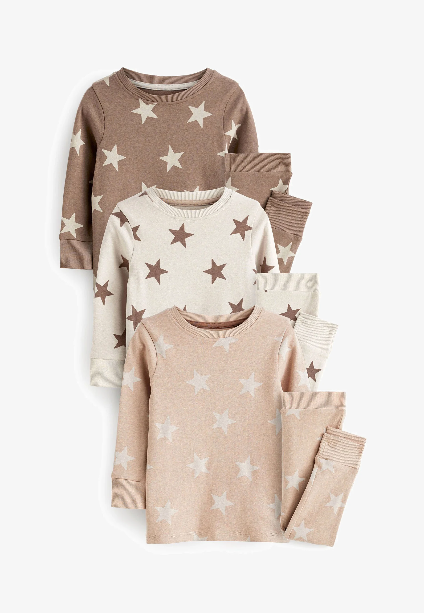 Siguiente PACK DE 3 PIJAMAS PARA ACURRUCAR