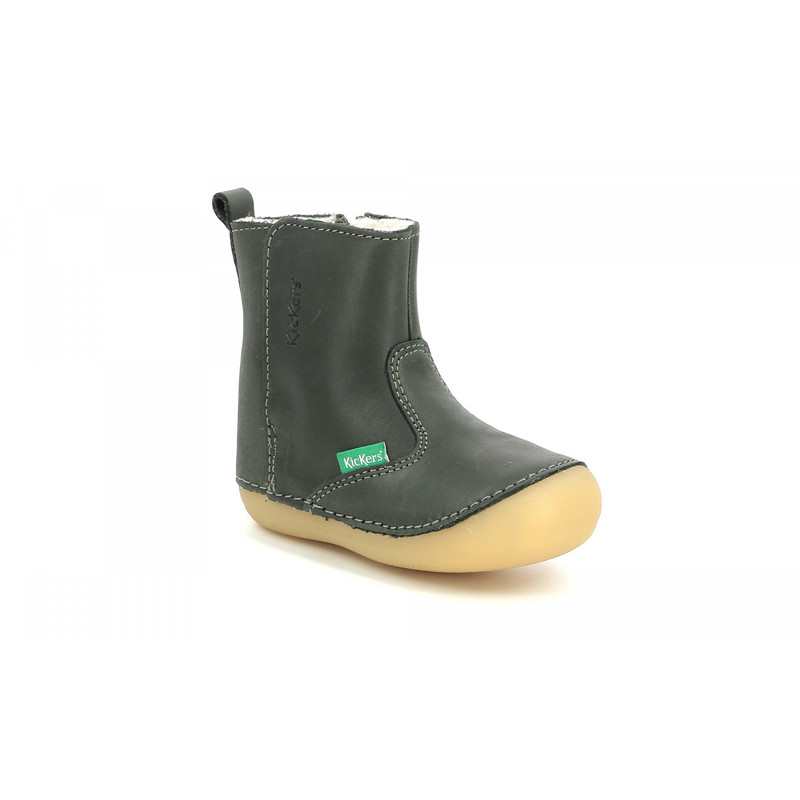 Boots cuir Socool Cho