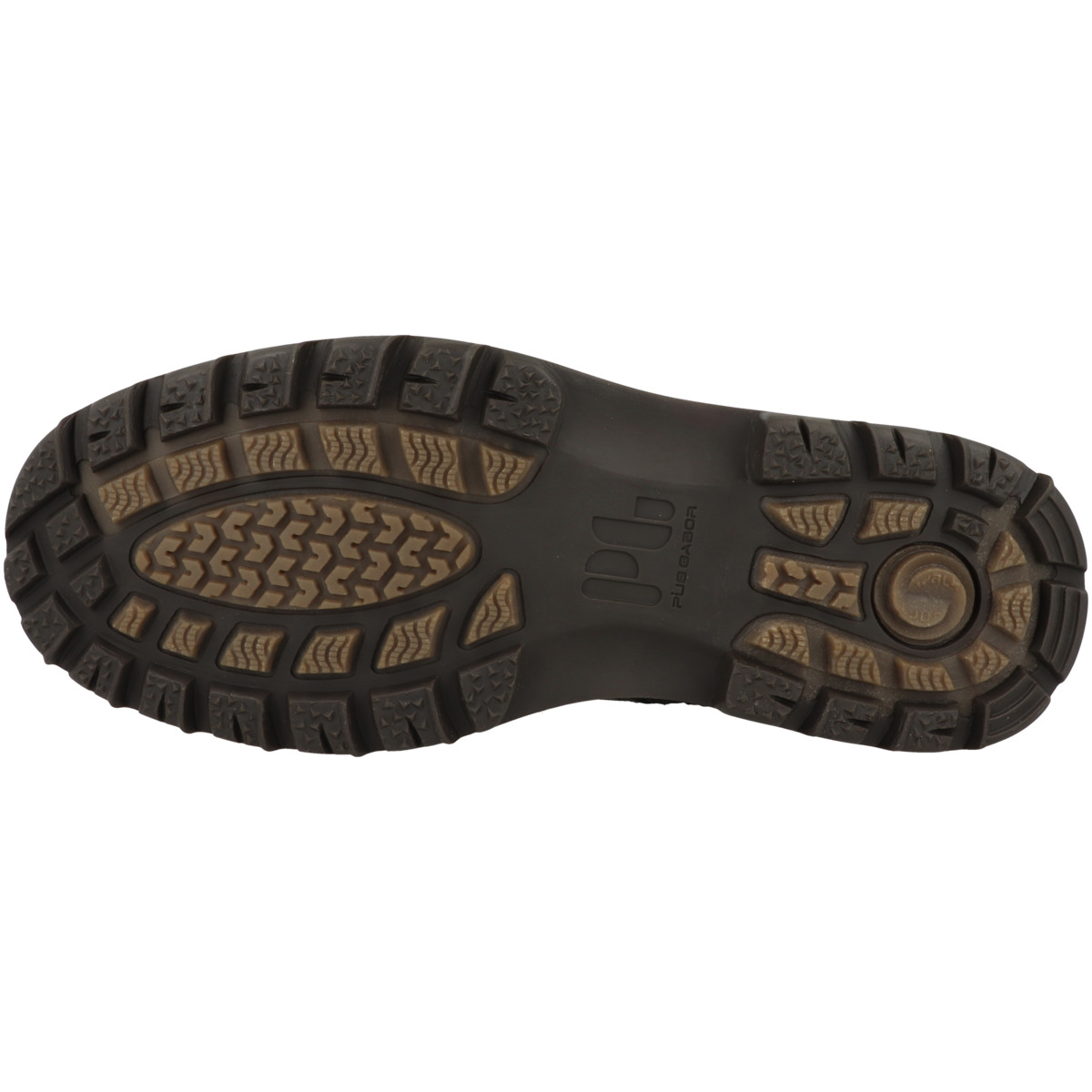 Pius Gabor 0364.50 Schnürboots schwarz