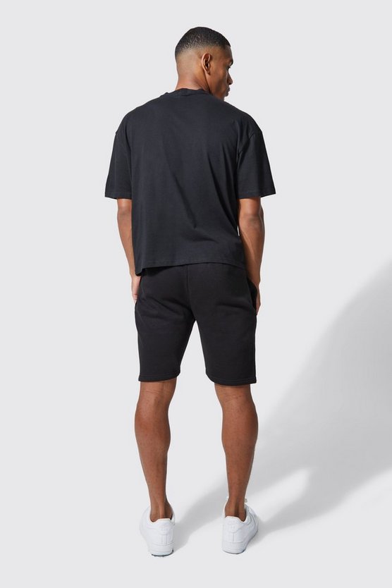 Kastiges Man Active Lifting Club Shorts-Set