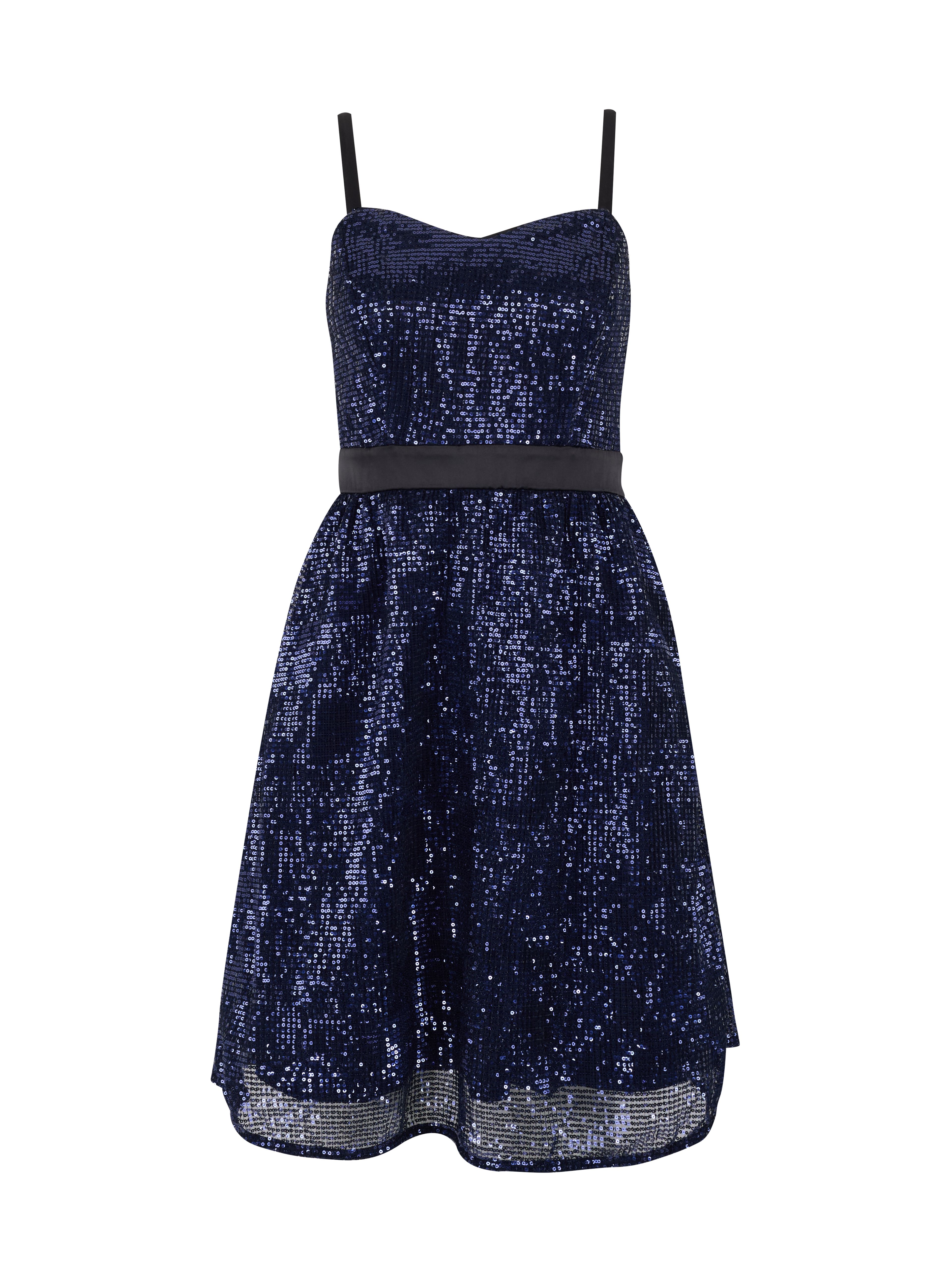 Dunkelblaues Damenkleid ORSAY