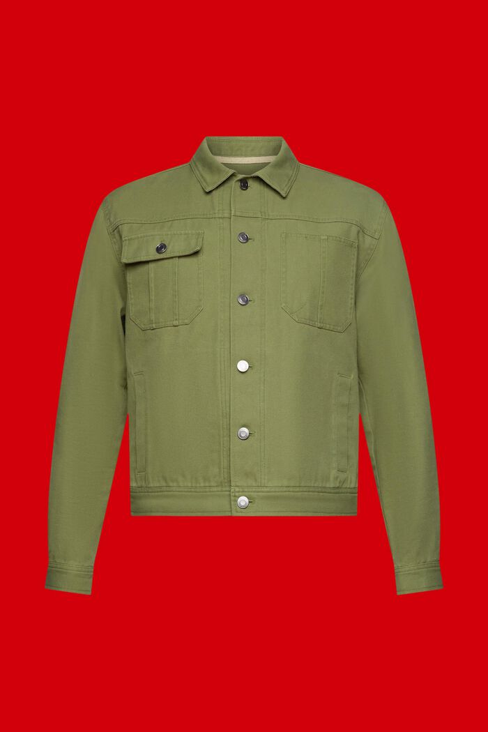 Truckerjacke aus Baumwolle