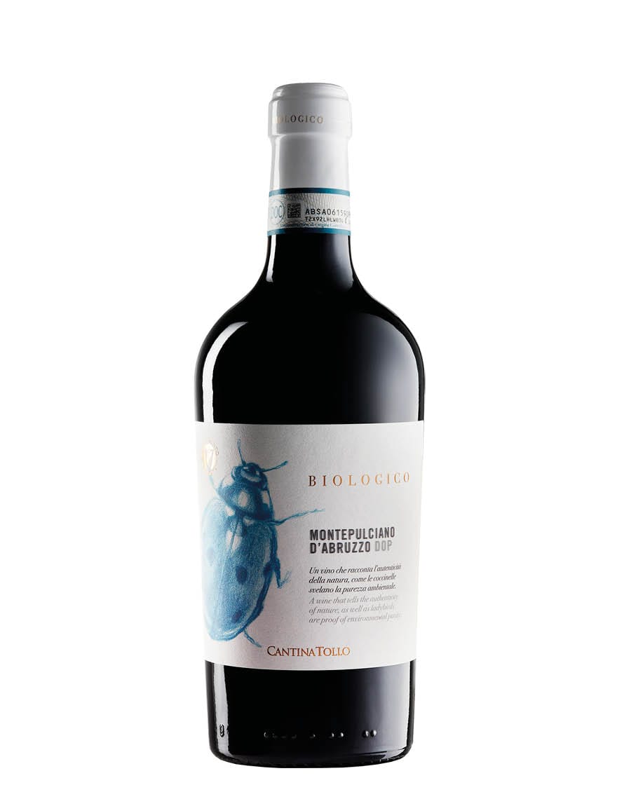 Montepulciano d'Abruzzo DOP 2022 Cantina Tollo 0,75 ℓ