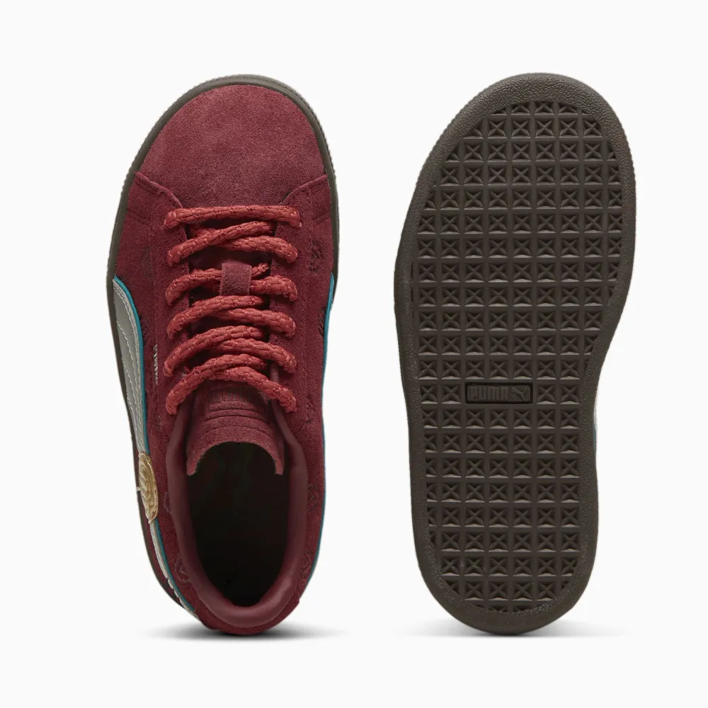PUMA x ONE PIECE Suede Der rote Shanks 396717_01 / rot