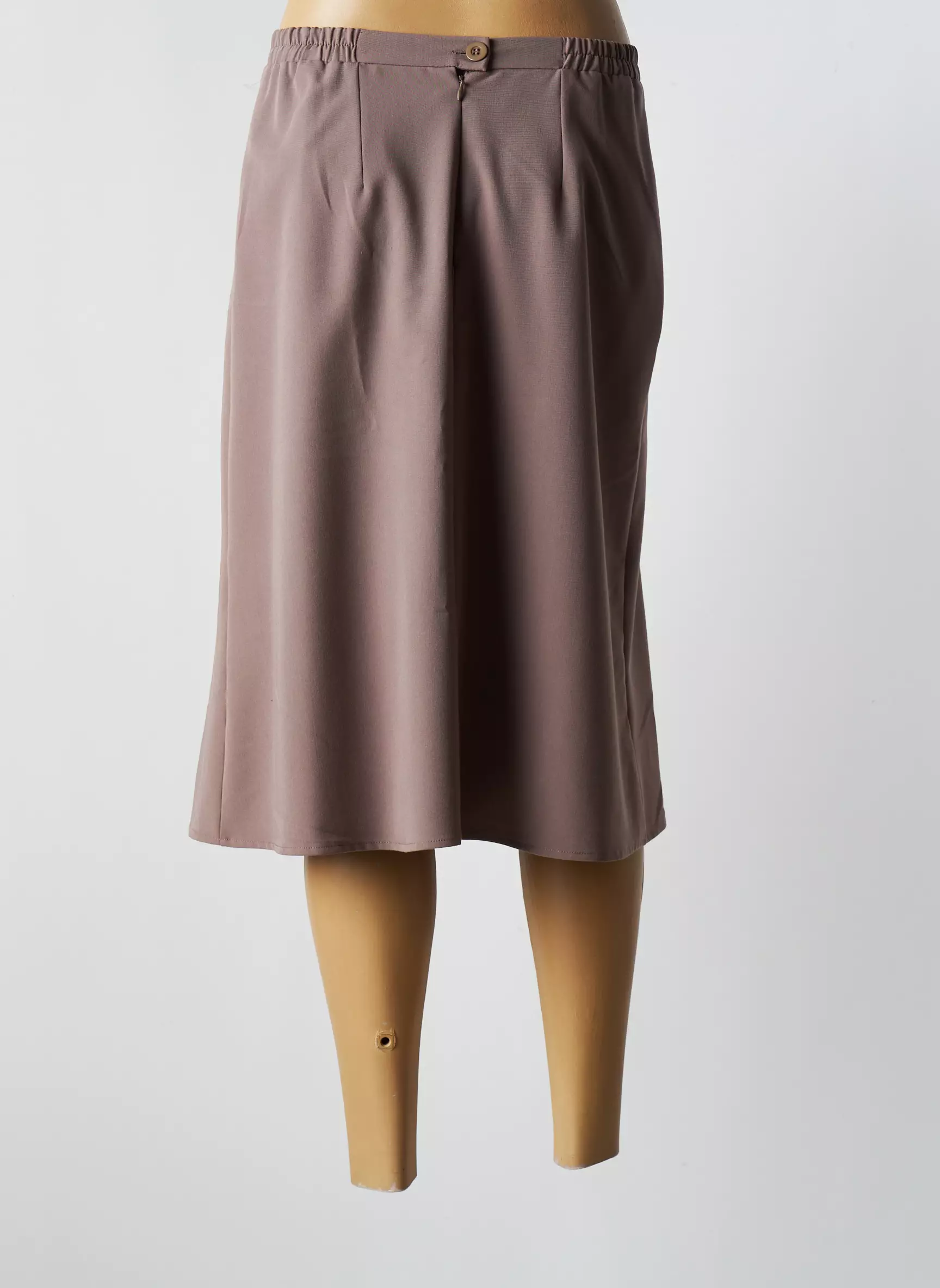 Griffon Jupes Mi Longues Femme couleur marron