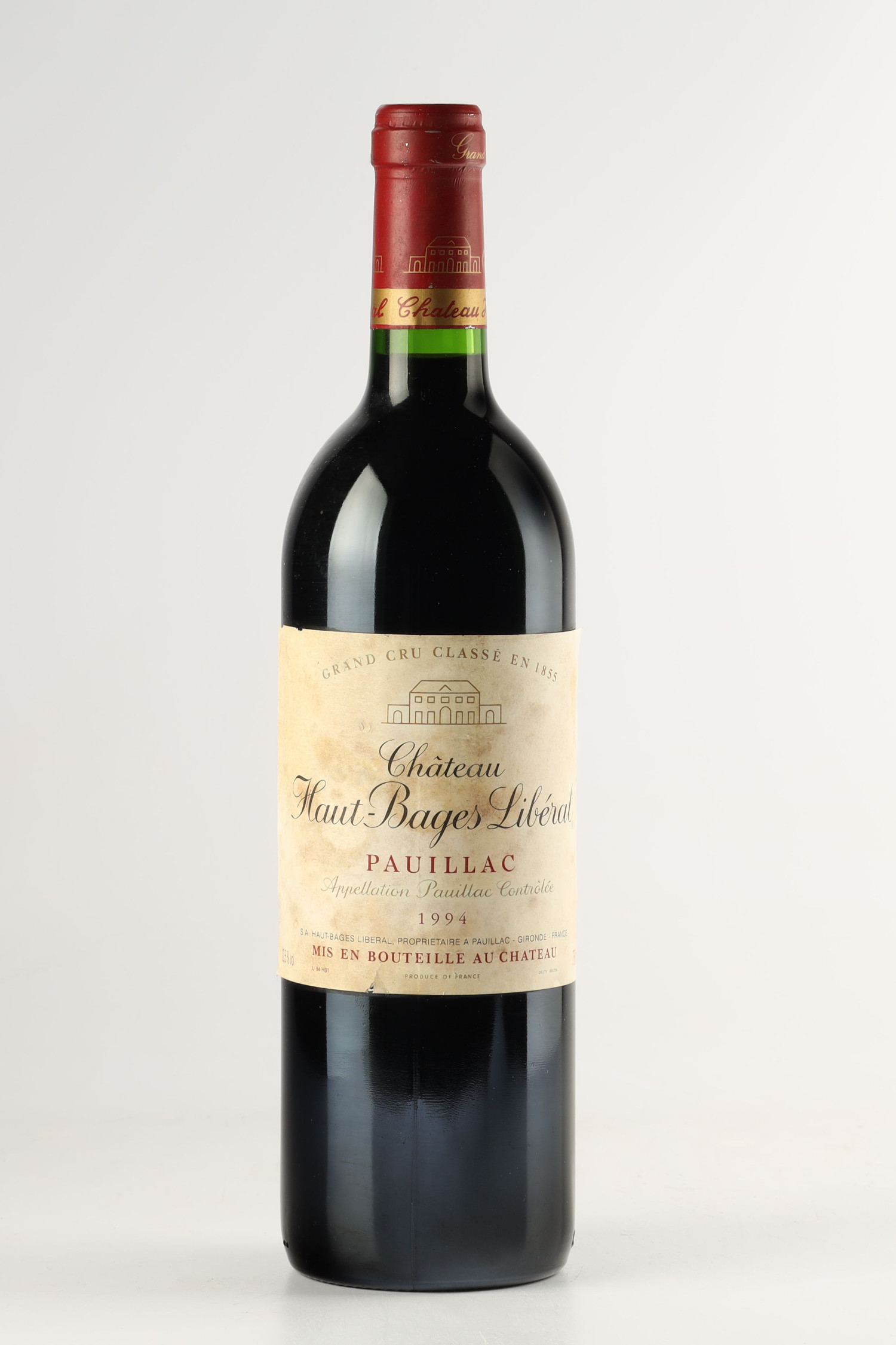 Château Haut Bages Liberal 1994, Pauillac