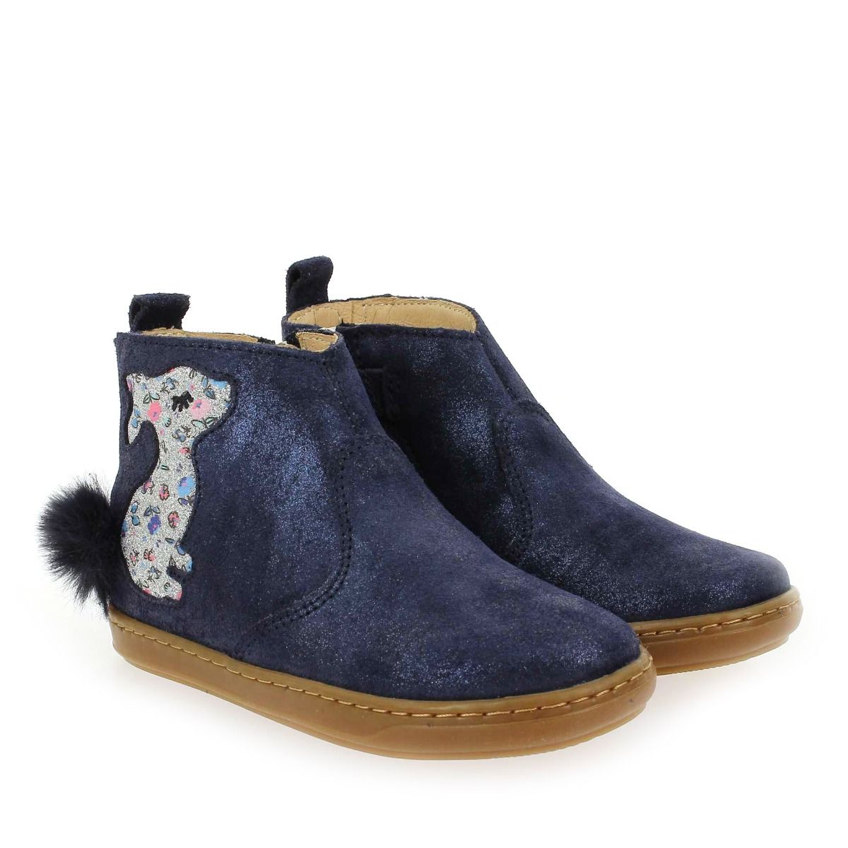 Shoopom  BOUBA PIMPIN H21 - Marine Argent