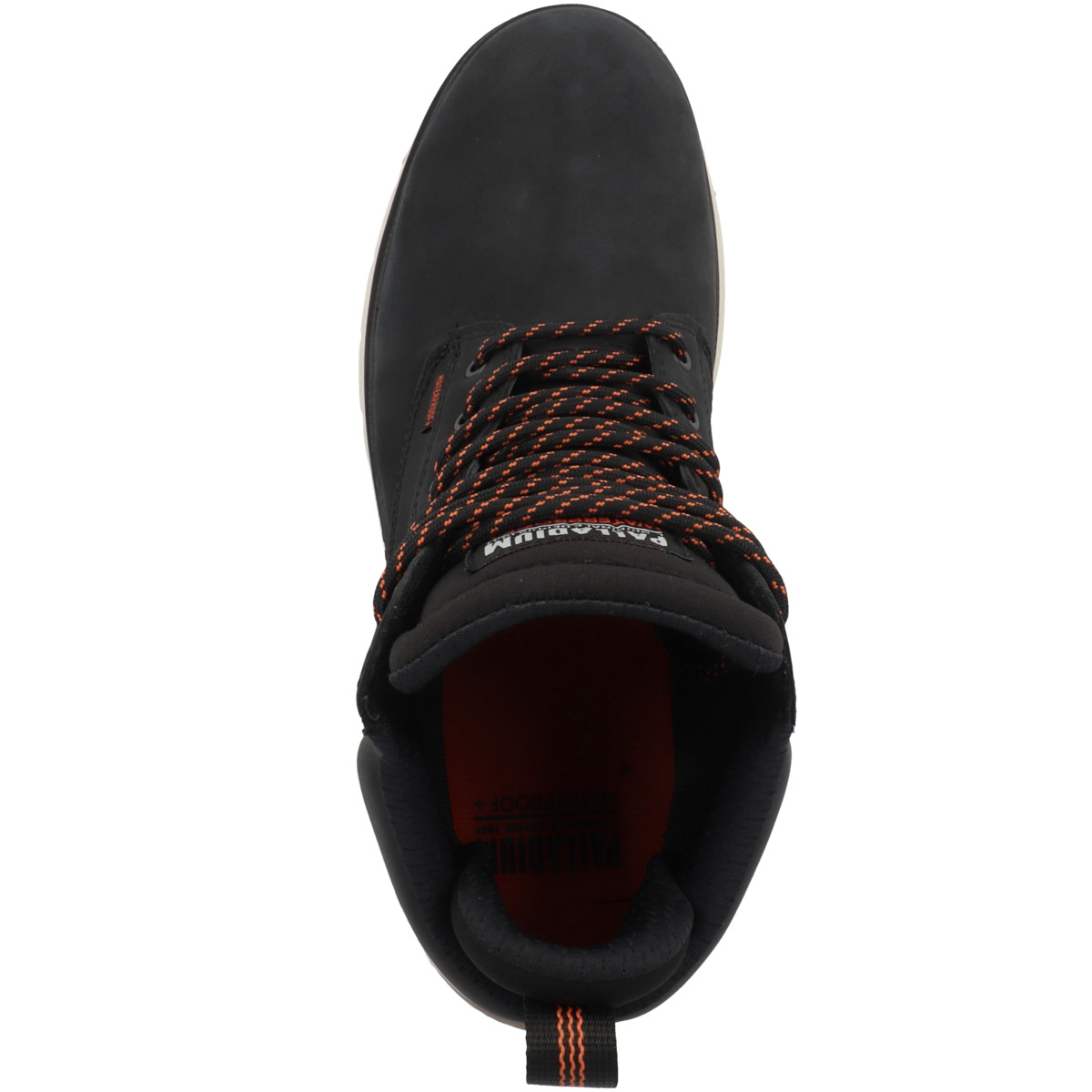 Palladium Pallasider Cuff Wp+ Schnürboots schwarz