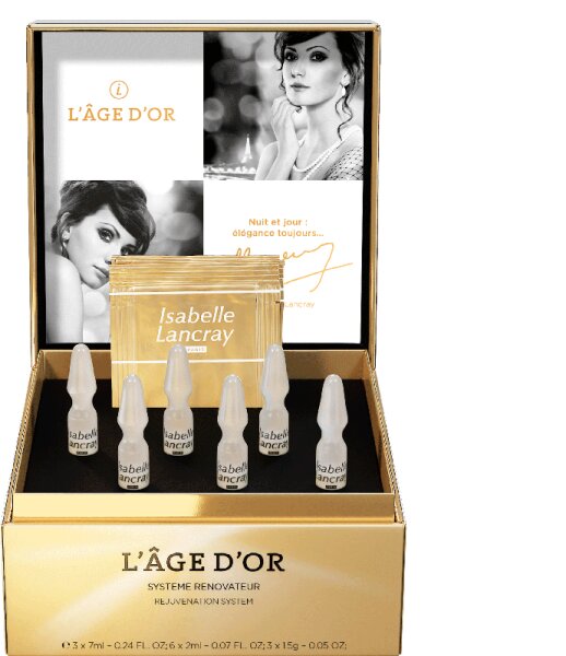 Isabelle Lancray L'AGE D'OR - Systeme Renovateur Gesichtspeeling