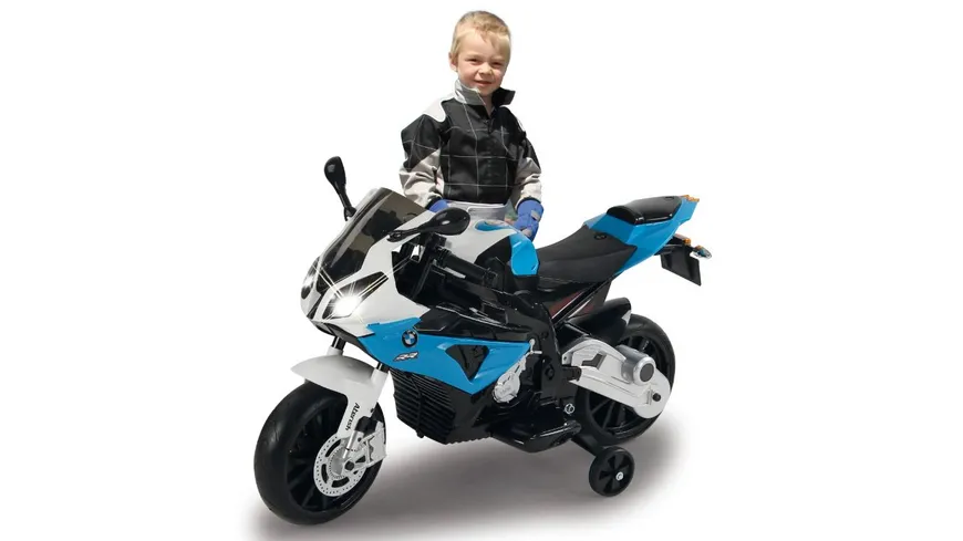 Jamara Ride-on Motorrad BMW S1000RR blau 12V
