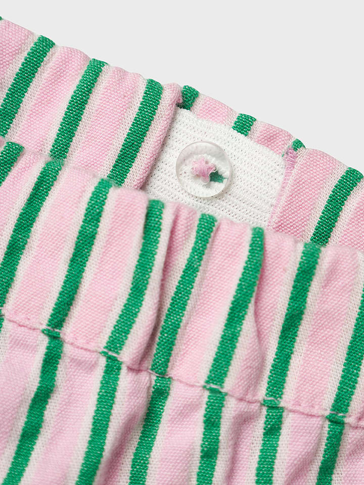 name it Shorts in Grün/ Rosa günstig kaufen