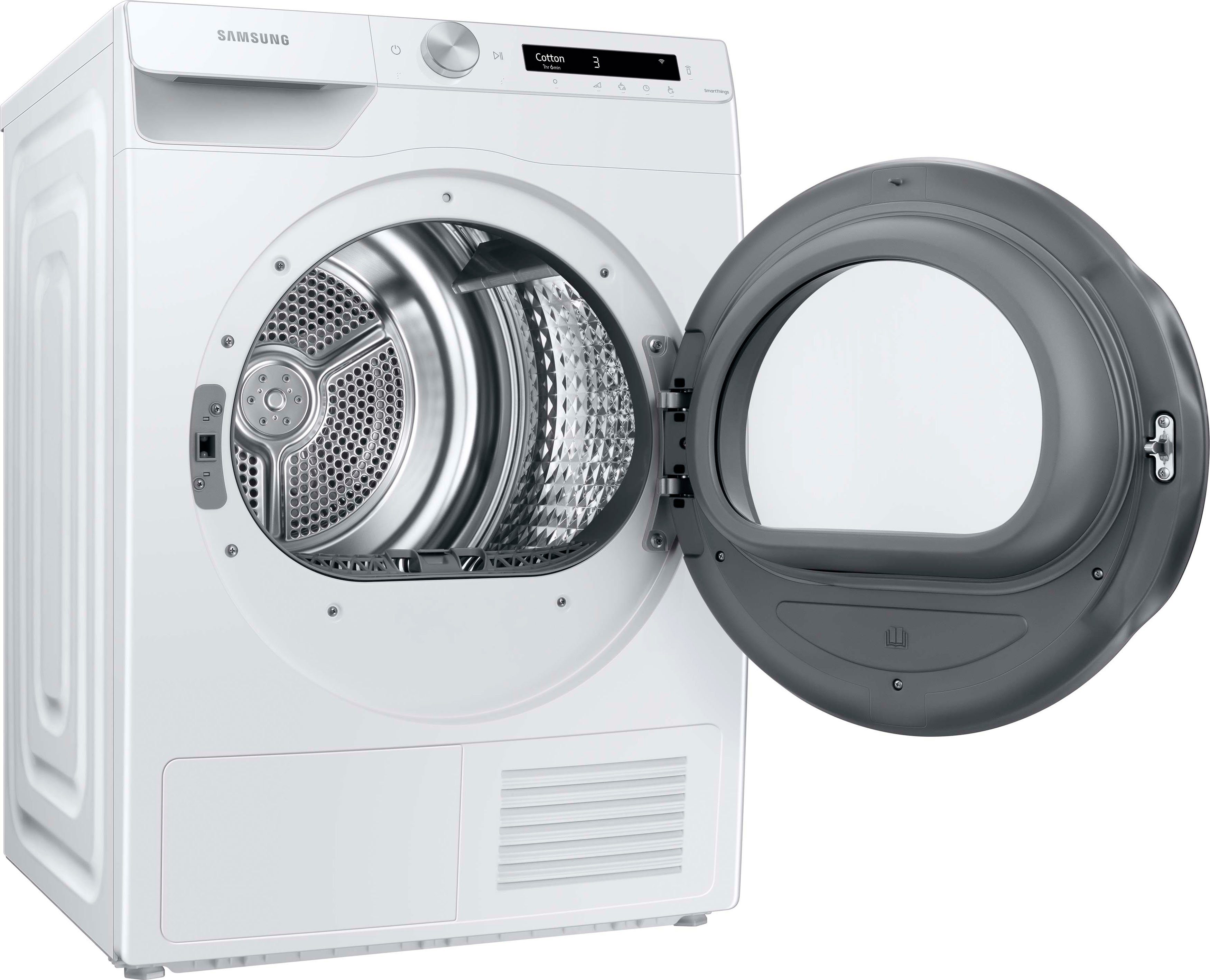 Samsung Wärmepumpentrockner DV8GT5220AW, 8 kg