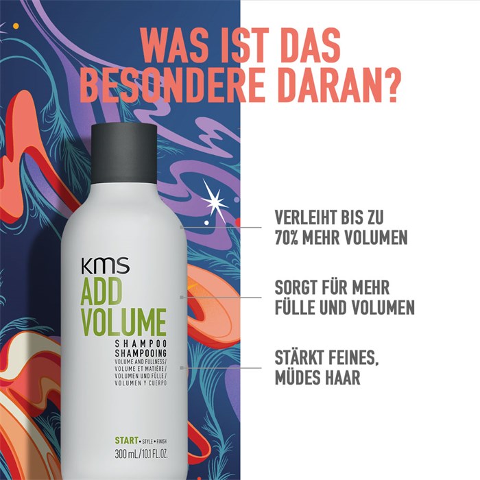 Addvolume Geschenkset von KMS | parfumdreams