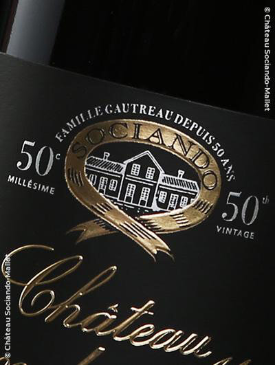 Château Sociando-Mallet 2018