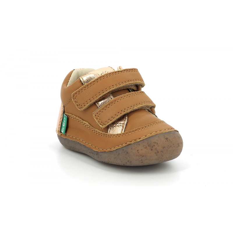 Bottillons cuir Sostankro