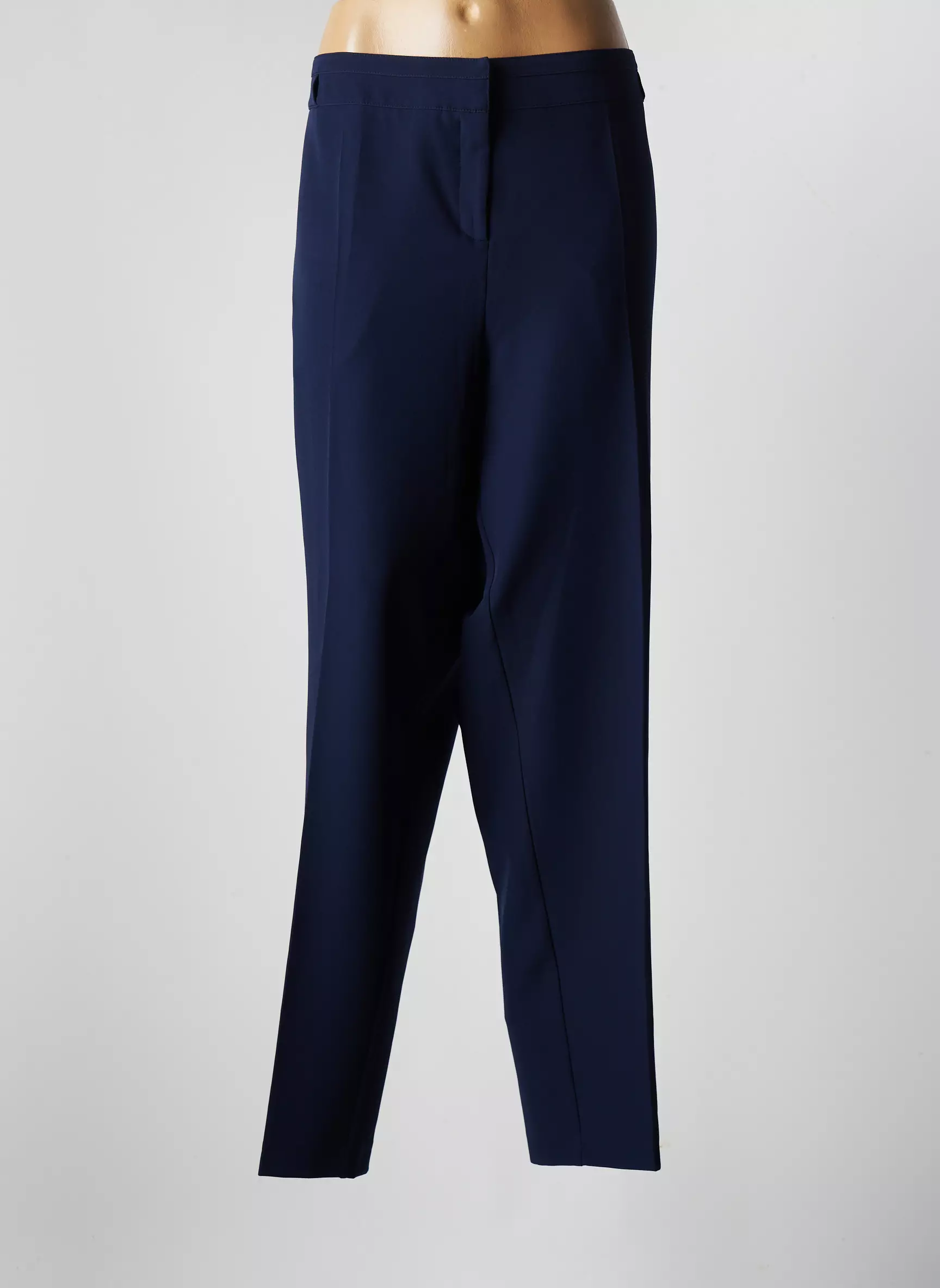 France Rivoire Pantalons Droits Femme couleur bleu