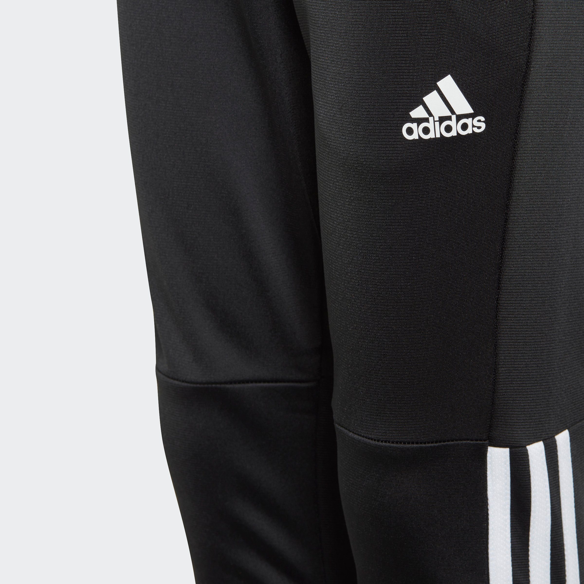adidas Sportswear Trainingsanzug TIBERIO 3-STREIFEN COLORBLOCK SHINY KIDS (2-tlg)