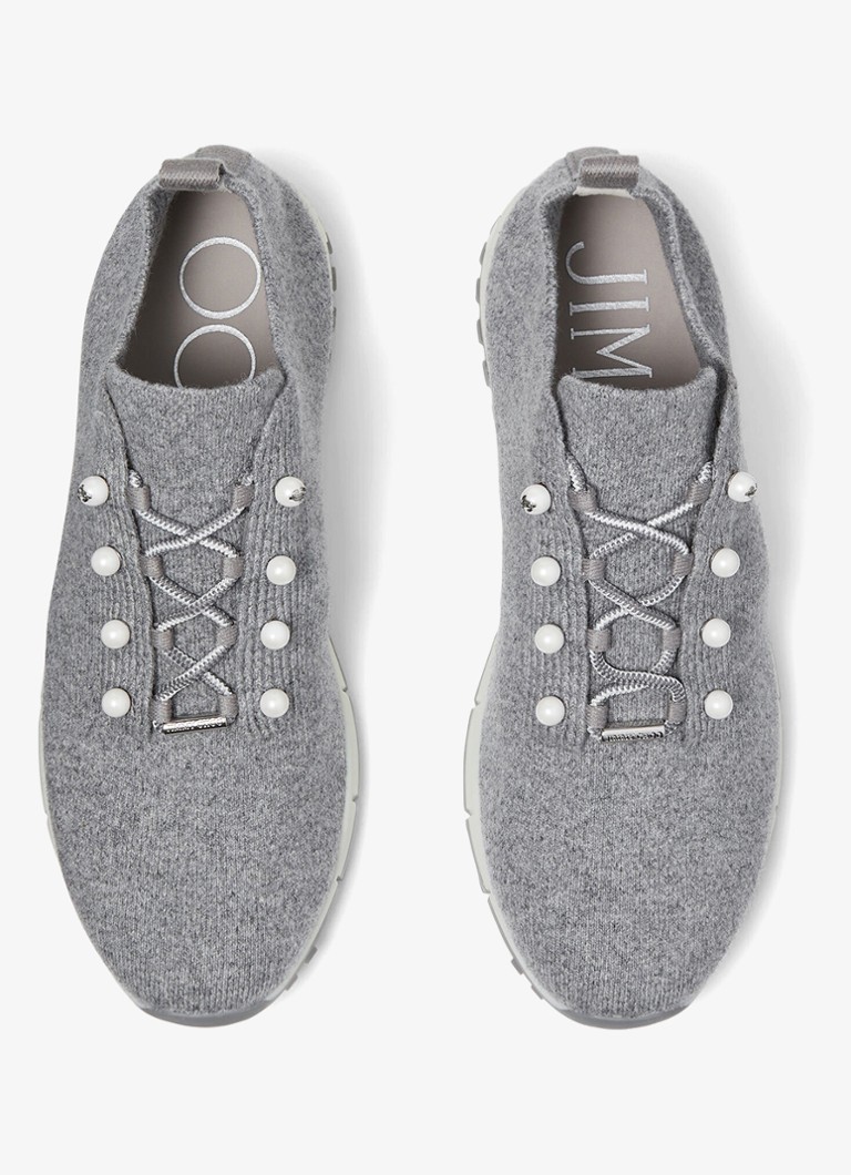 Jimmy Choo Veles tenisice od mješavine kašmira