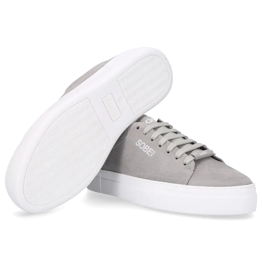 305 SOBE - Sneaker low MIAMI Veloursleder - grau