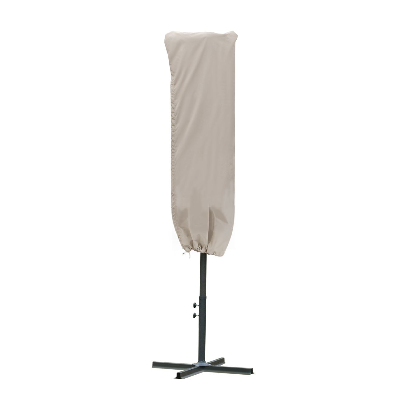 Outsunny Sonnenschirm Schutzhülle Wetterfeste Ø63 x 164 cm Khaki