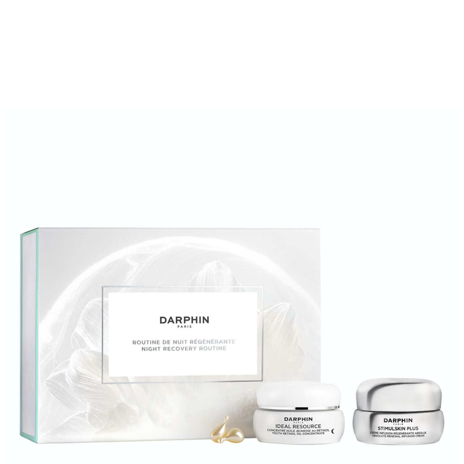 Darphin Routine de Nuit Régénérante Coffret Ideal Resource 15 caps + Stimulskin Plus 15 ml