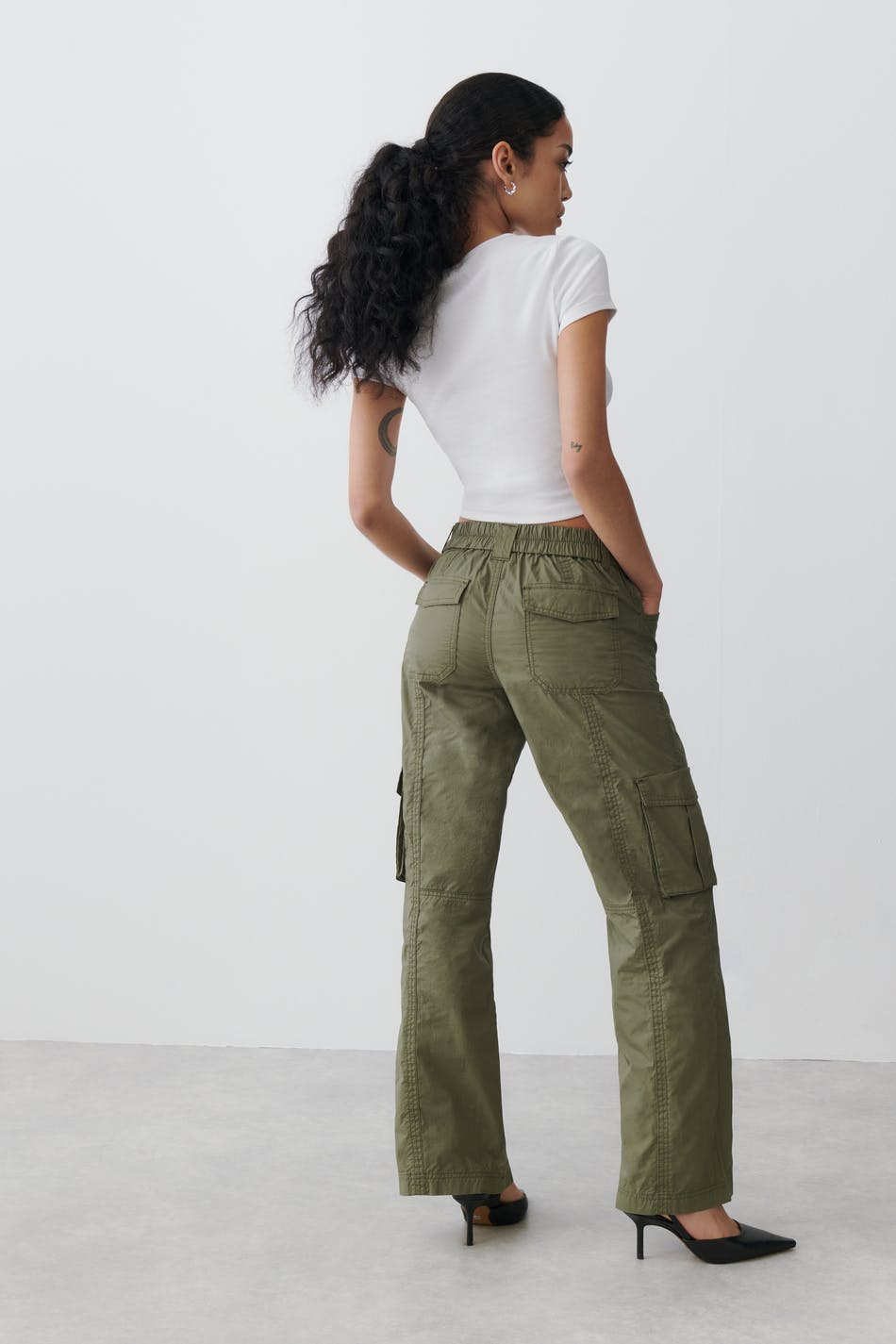 Cargo trousers