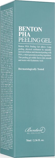 Benton PHA Peeling Gel Gesichtspeeling