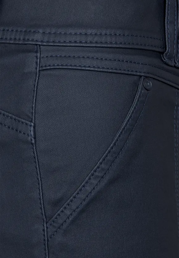 CECIL Coating Slim Fit Hose