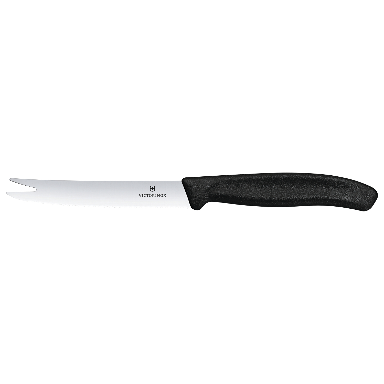 Victorinox Käse- und Wurstmesser (schwarz)