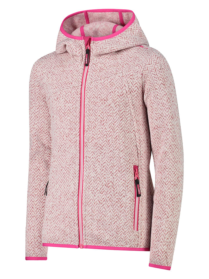 CMP Fleecejacke in Rosa günstig kaufen